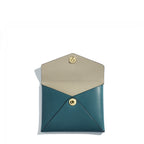Pochette Saint-Clair Pliage en cuir Héritage Nénuphar