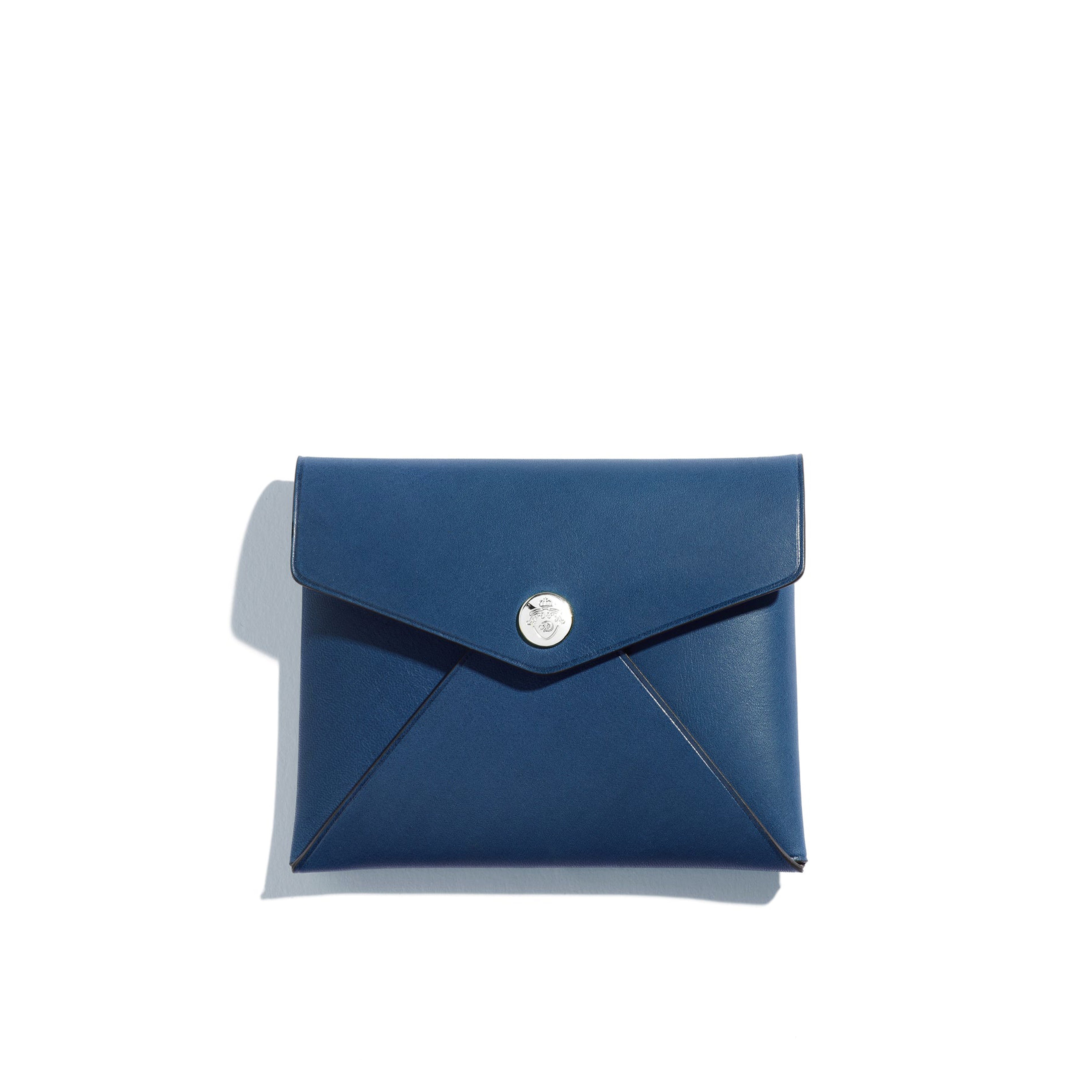 Grand Porte-Carte Saint-Clair Pliage Cuir Héritage Occitan