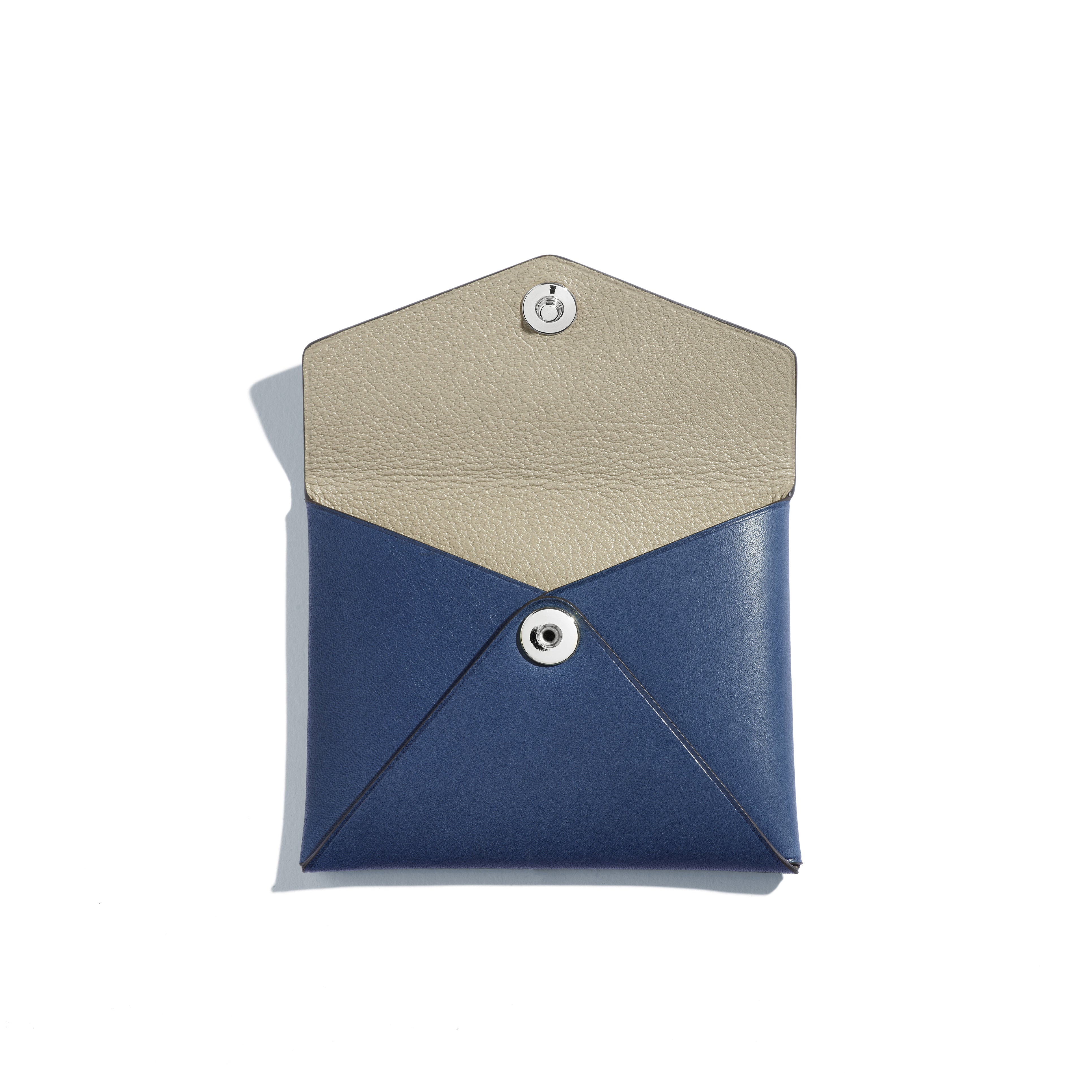 Grand Porte-Carte Saint-Clair Pliage Cuir Héritage Occitan