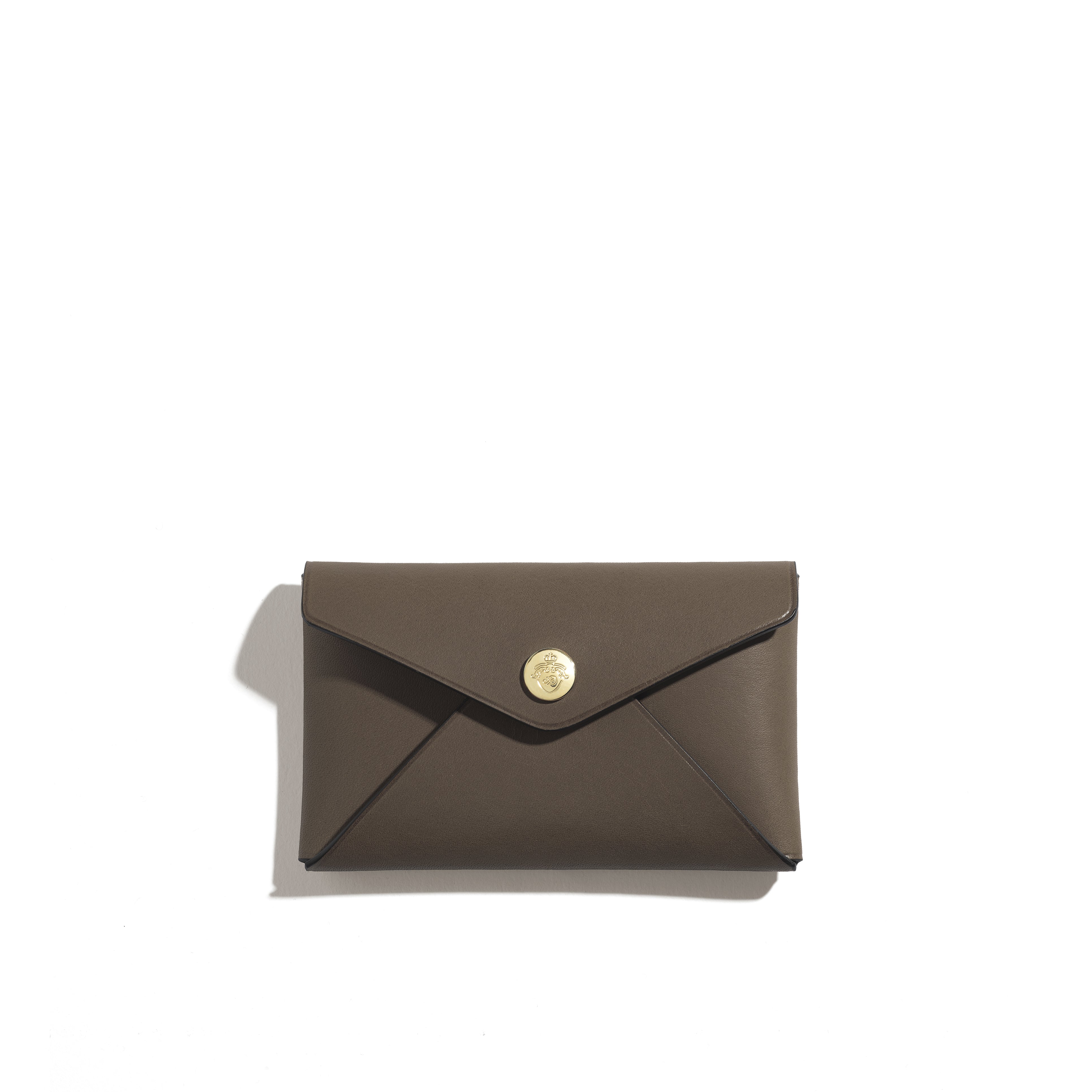 Petit Porte-Carte Saint-Clair Pliage Cuir Héritage Ardoise