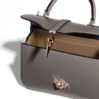 Diane L20 in Grey Harmonie leather