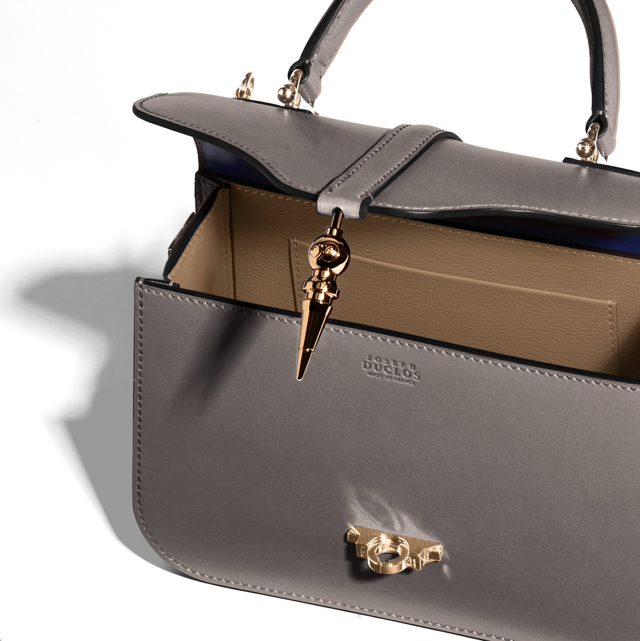 Diane L20 en cuir Harmonie Souris
