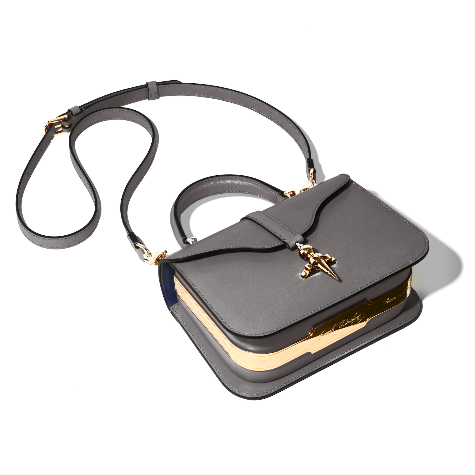 Diane L20 in Grey Harmonie leather
