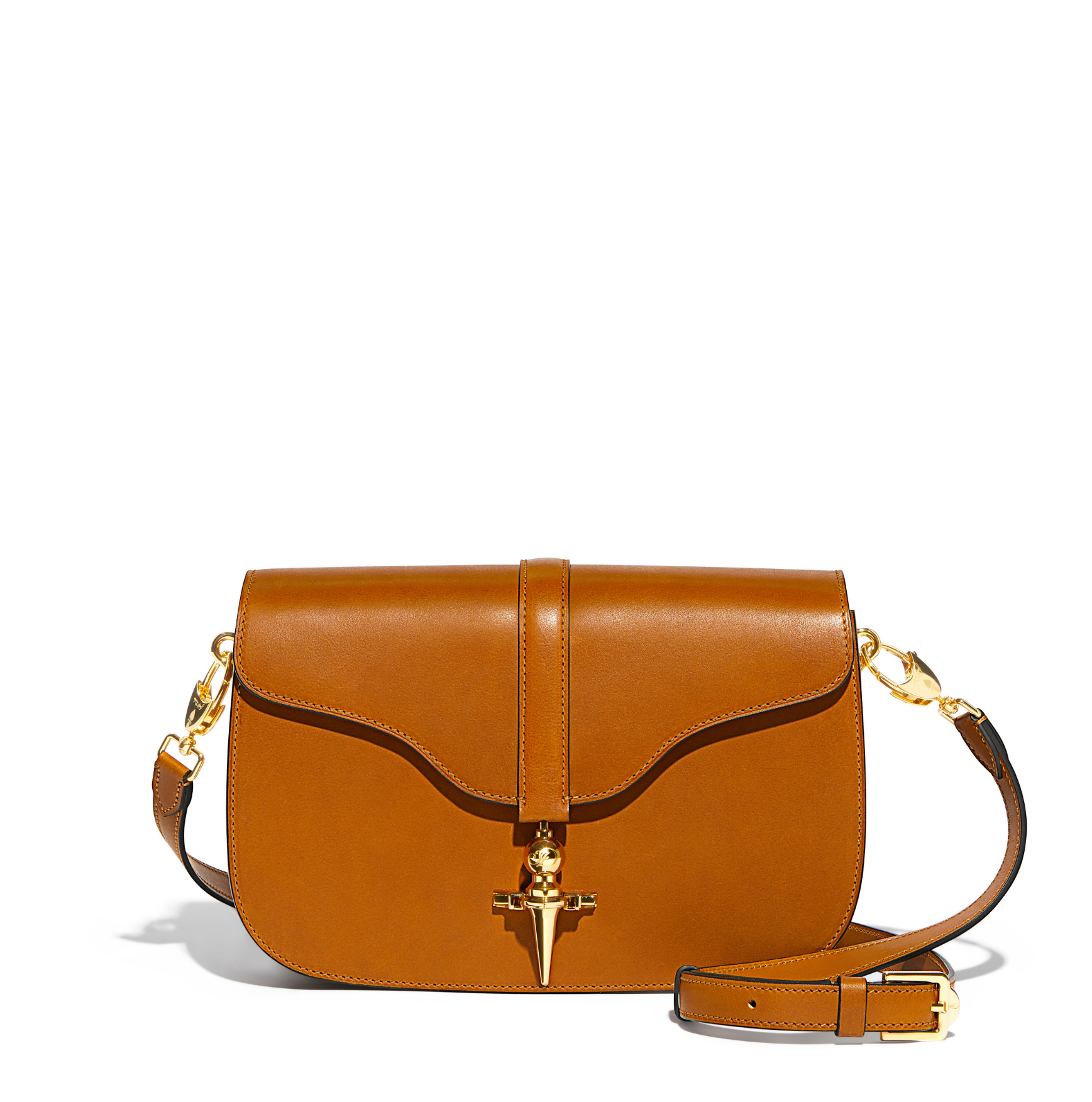 Diane Messenger in Châtaignier Héritage leather