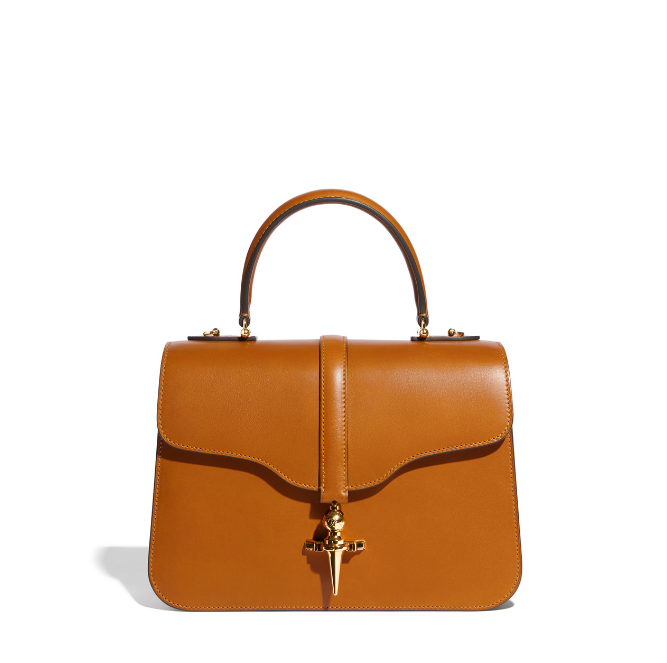 Diane L26 Heritage Châtaignier leather