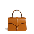 Diane L26 en cuir Héritage Châtaignier