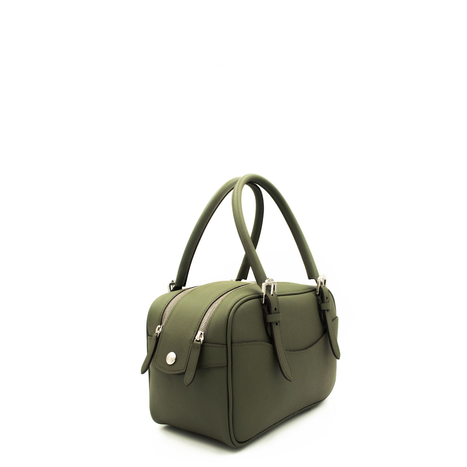 Appoloni bag in Tempo leather Kaki