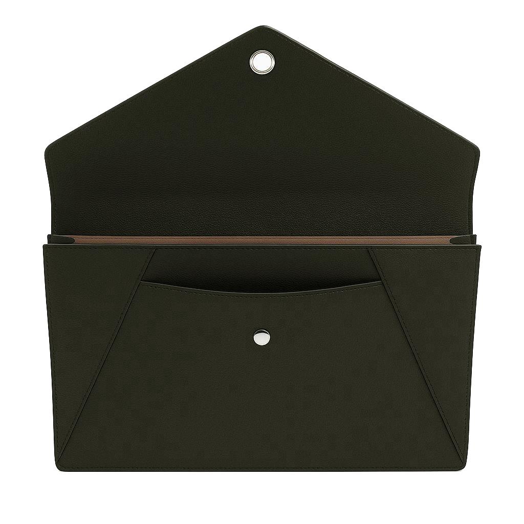 Grande Pochette Fontélie Cuir Legato