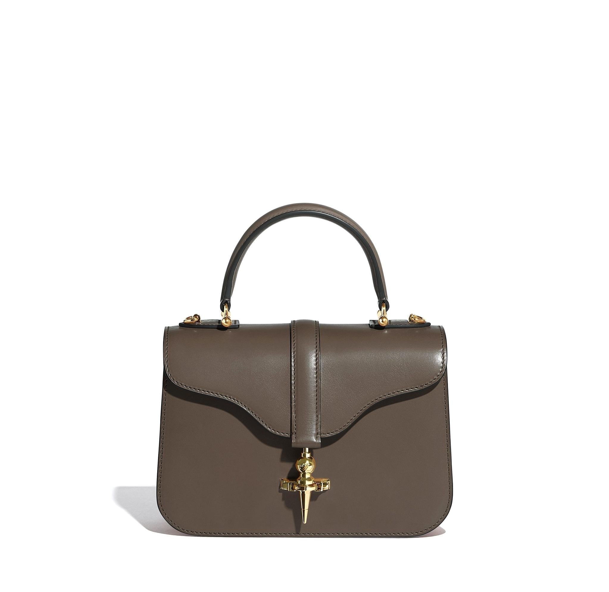 ディカプリオ Diane L20 in Nénuphar Héritage leather