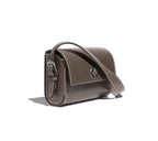 Saint-Clair Mini Clutch in Ardoise Symphonie leather