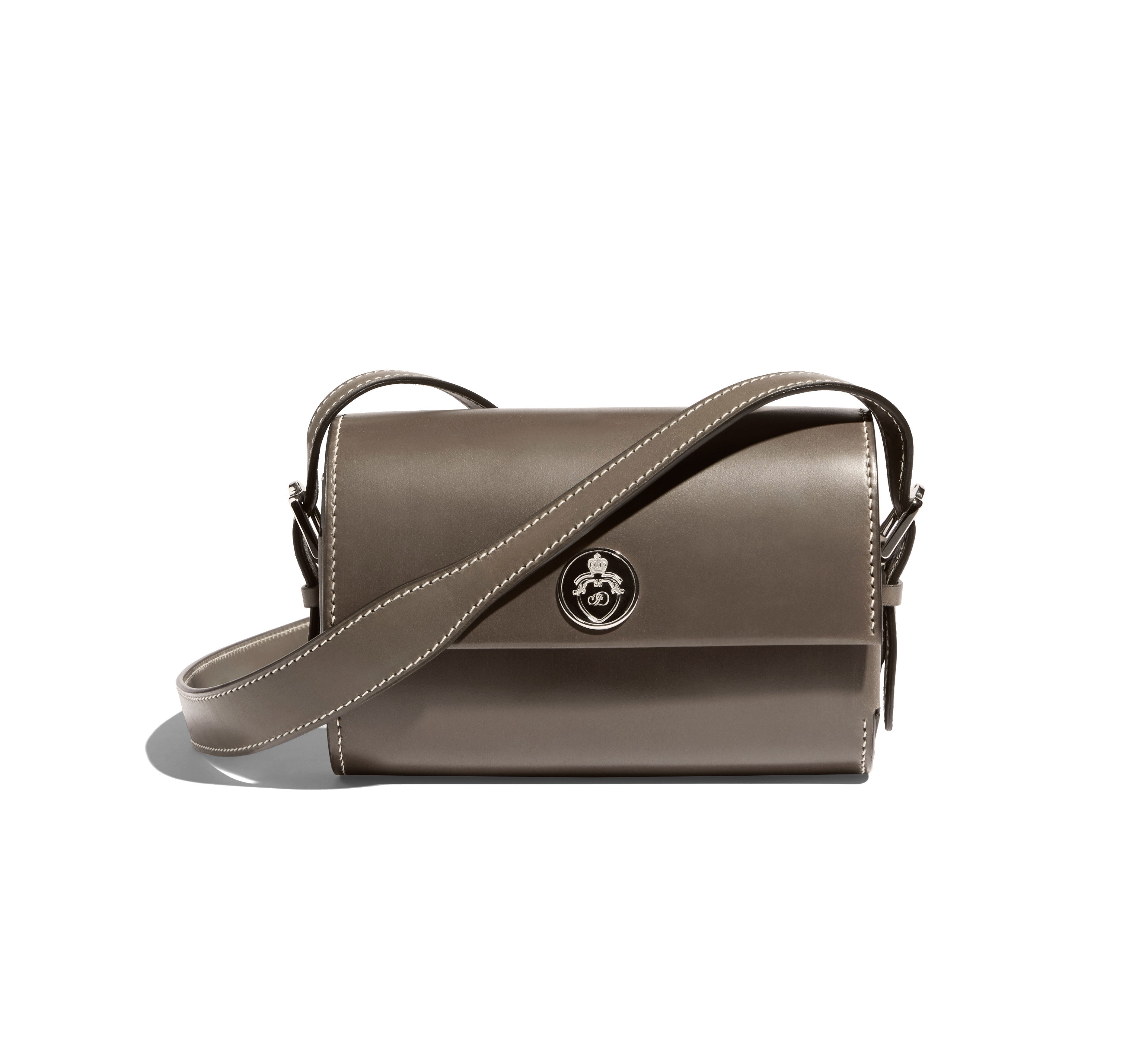 Mini Pochette Saint-Clair Cuir Naturel