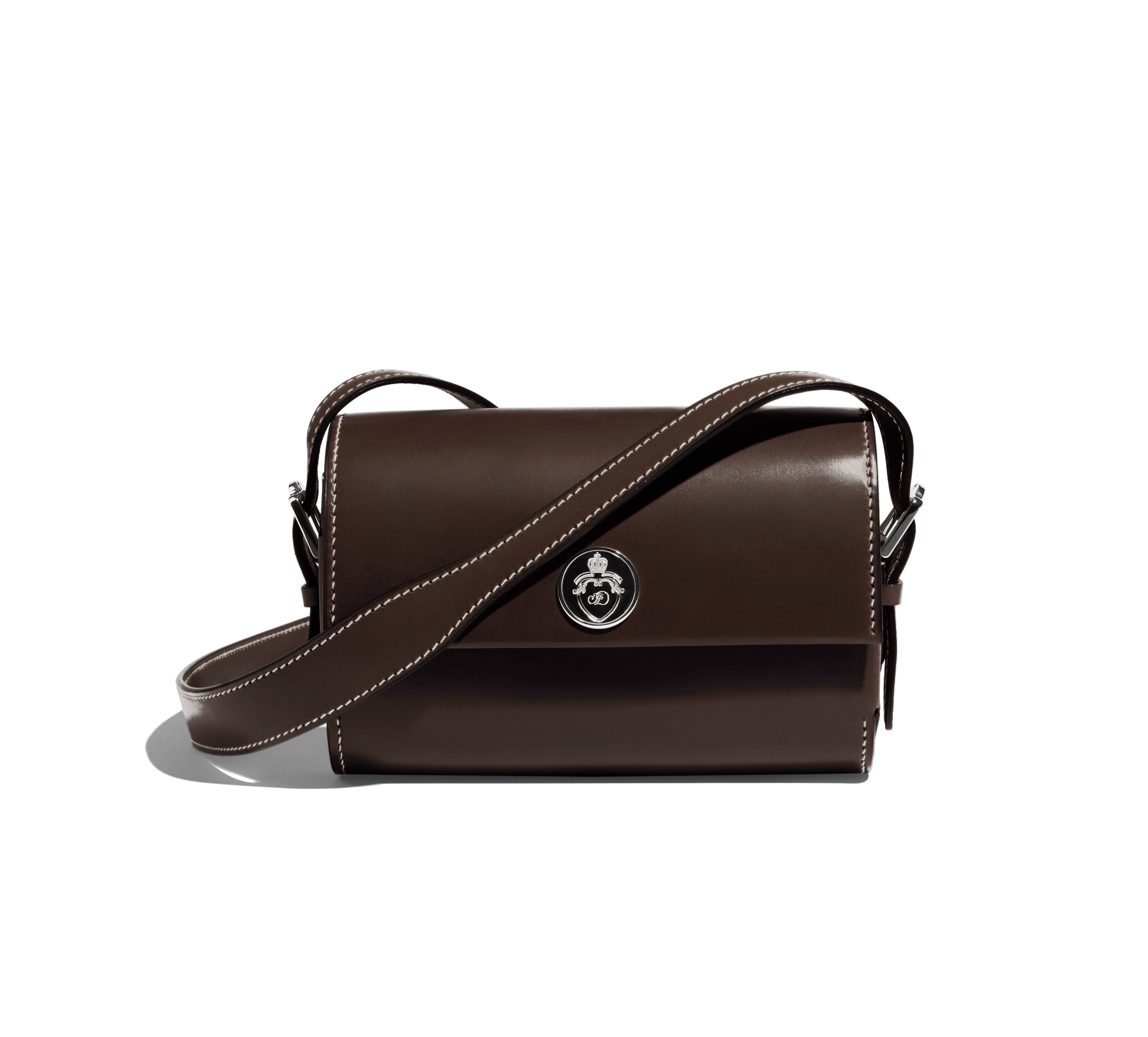 Mini Pochette Saint-Clair Cuir Naturel