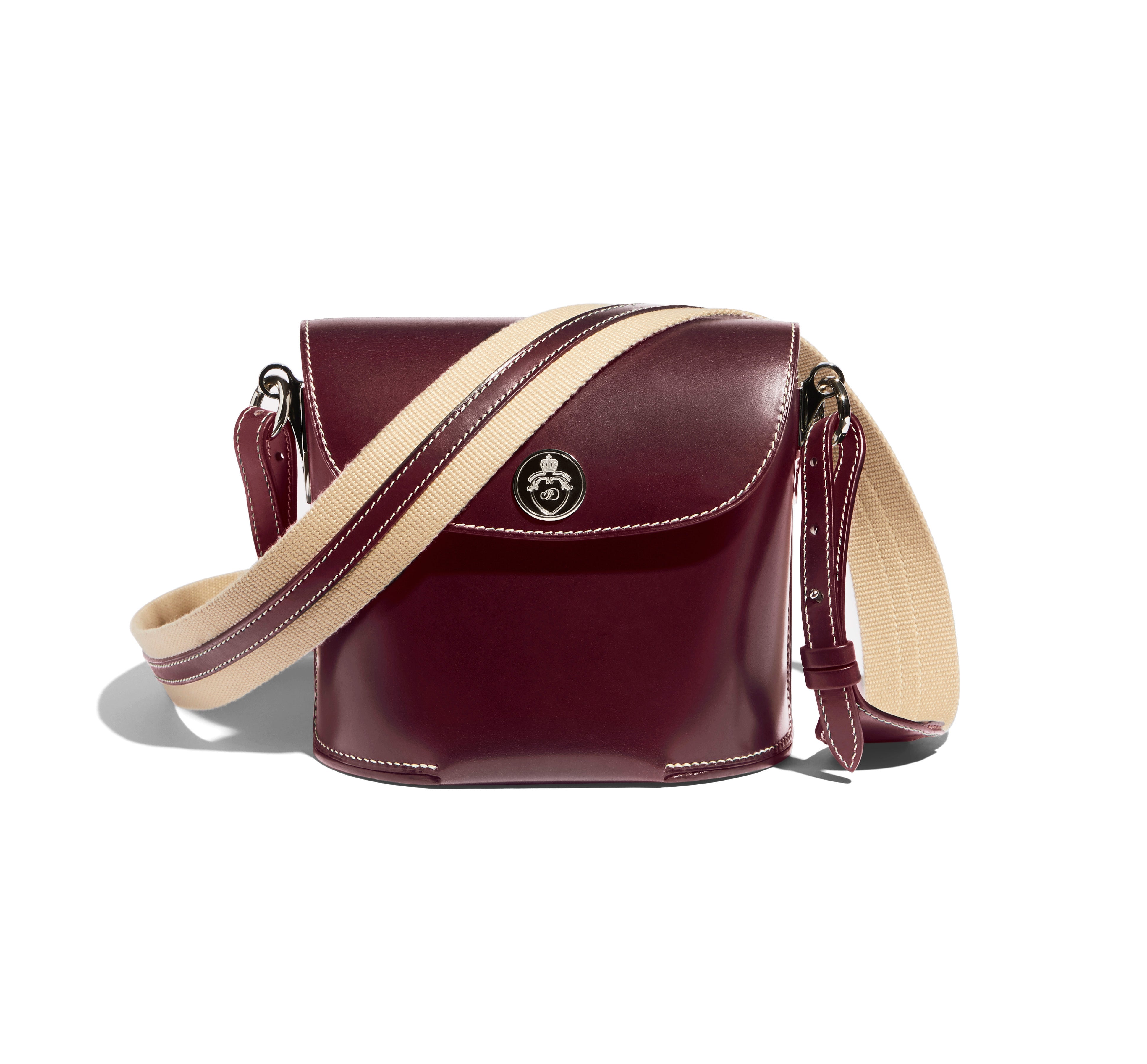 Pochette Saint-Clair Cuir Naturel