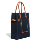 Bijou de sac Lectoure en cuir Héritage Châtaignier
