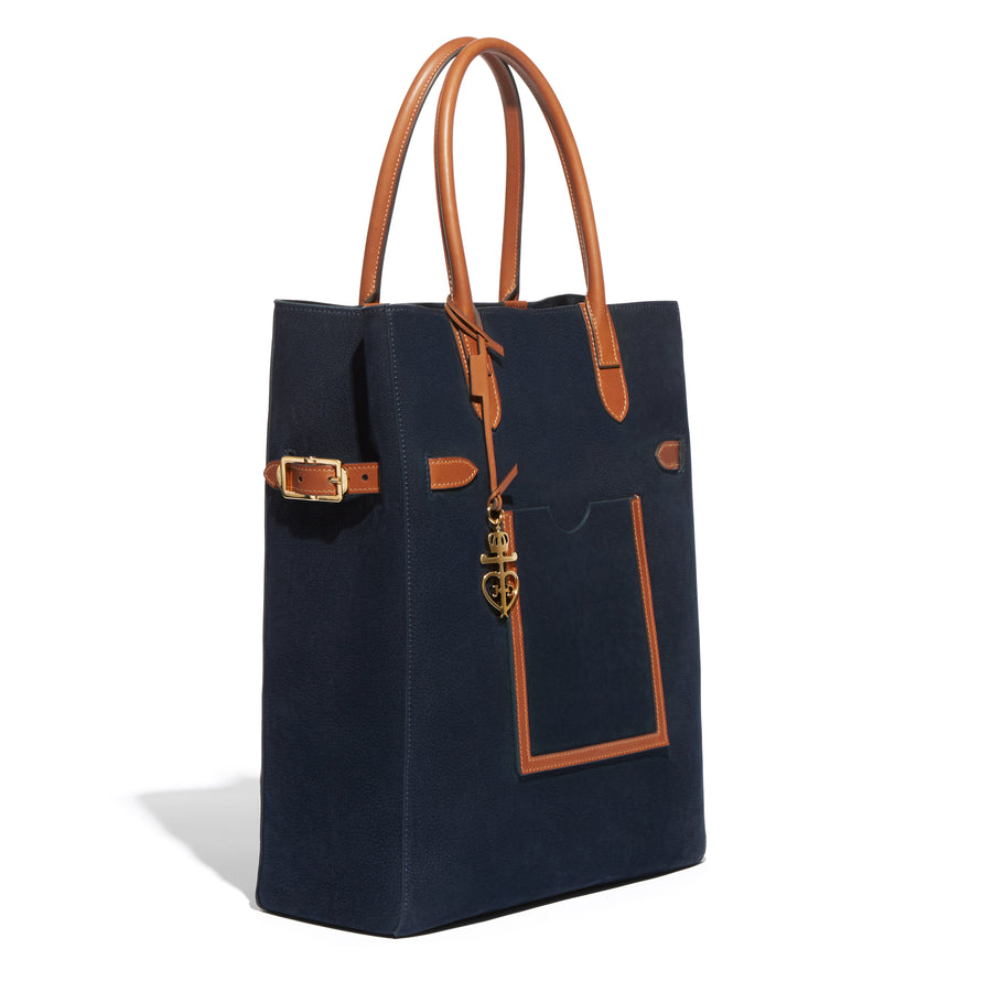 Bijou de sac Lectoure en cuir Héritage Châtaignier