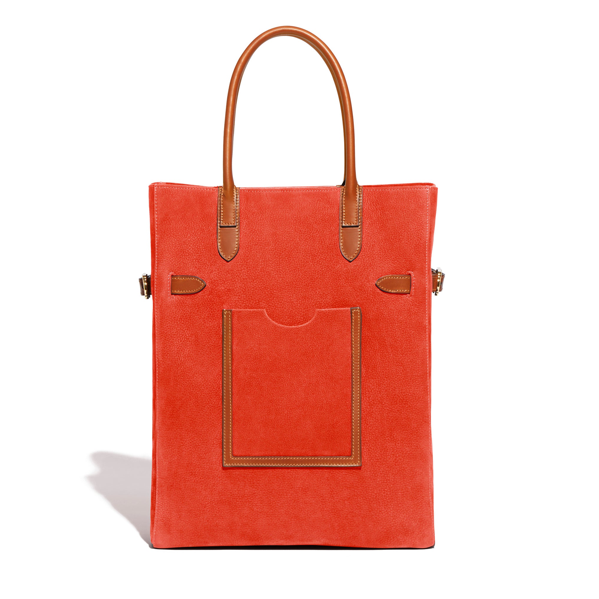 Lectoure Vertical leather tote