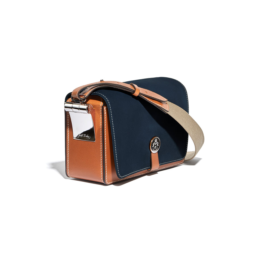 Saint-Clair Messenger in Rivière Arpège leather