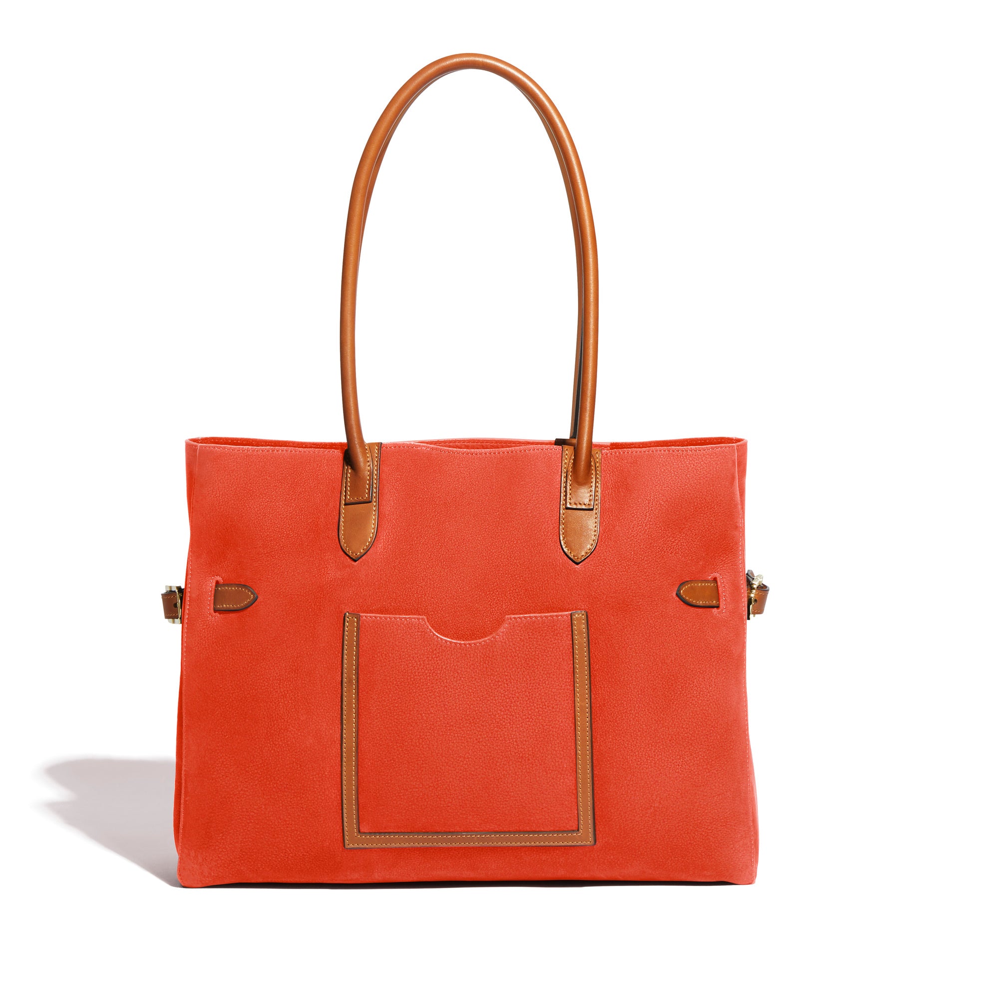 Lectoure Horizontal leather tote