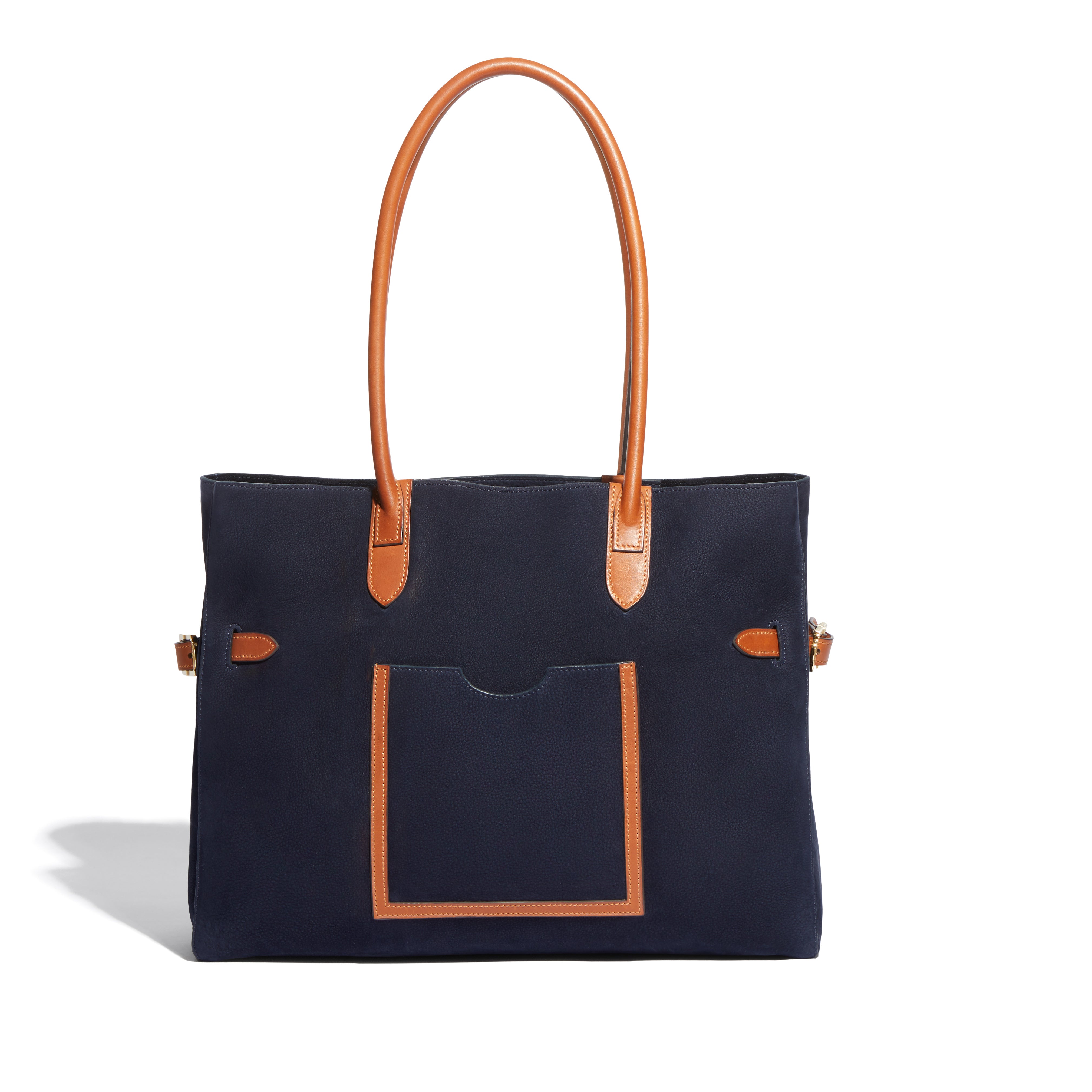 Lectoure Horizontal leather tote