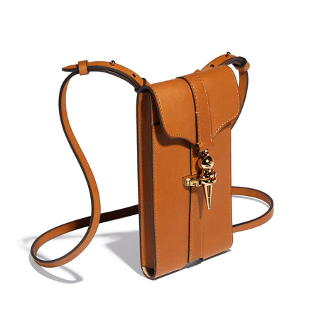 Diane Mini Clutch Bag Heritage Leather