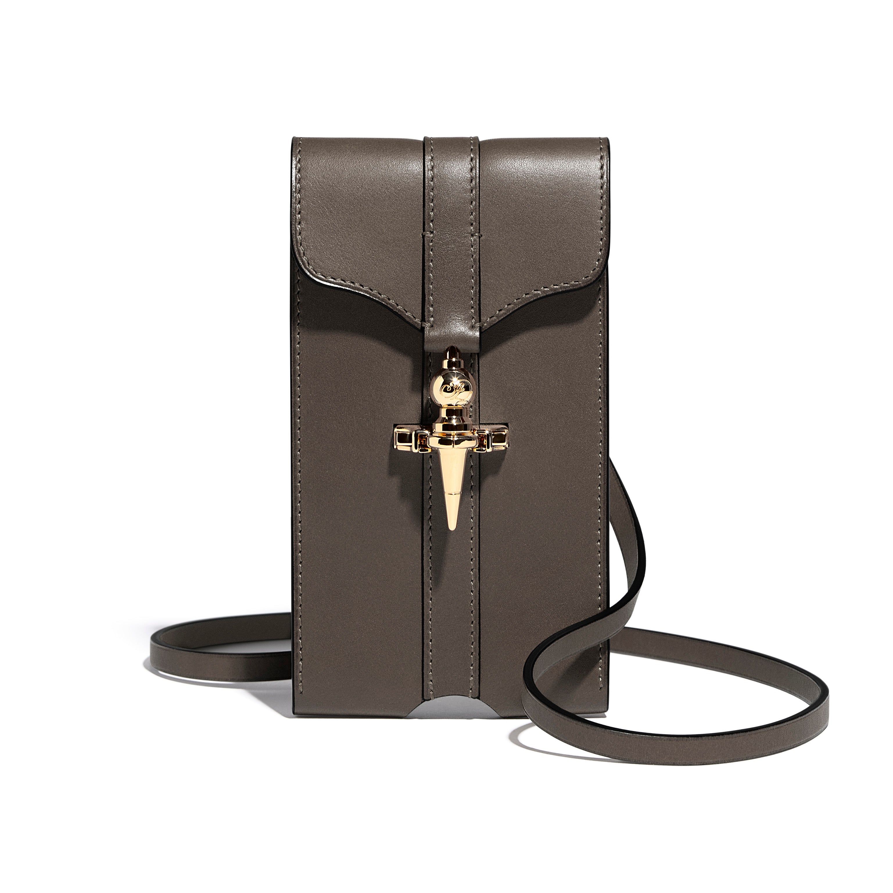 Diane Mini Clutch Bag Heritage Leather