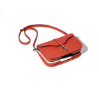 Besace Diane en cuir Tempo Brique