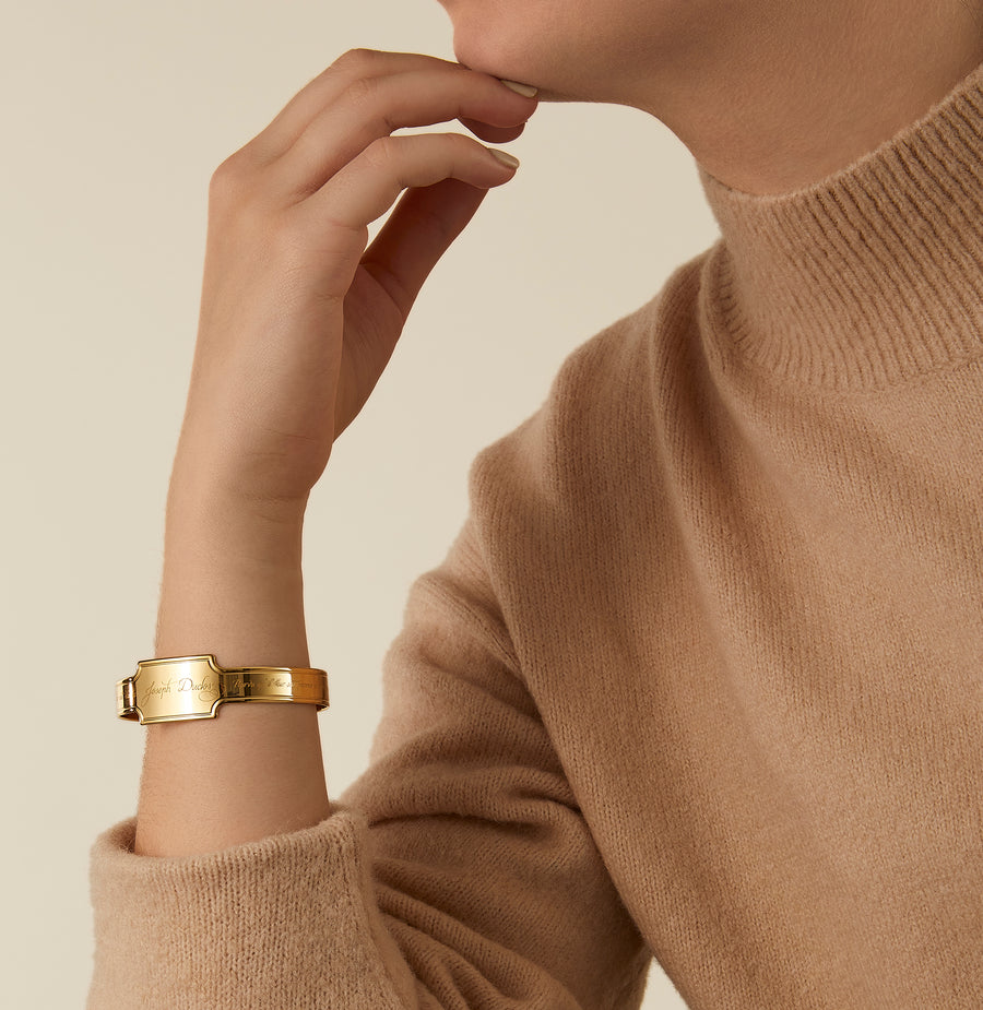 Bracelet Diane Parure en laiton Doré