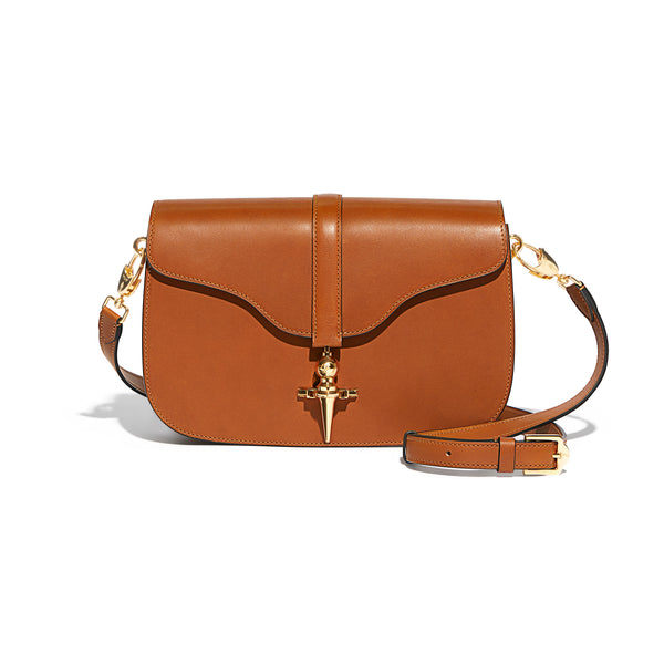 Diane Leather Messenger Bag