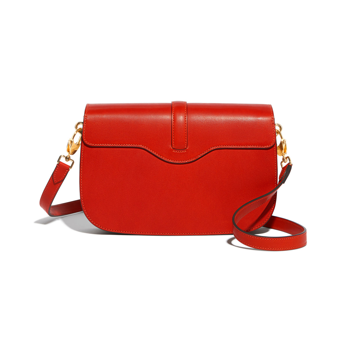 Chanel Timeless Classic Bag Red Patent leather ref.522925 - Joli
