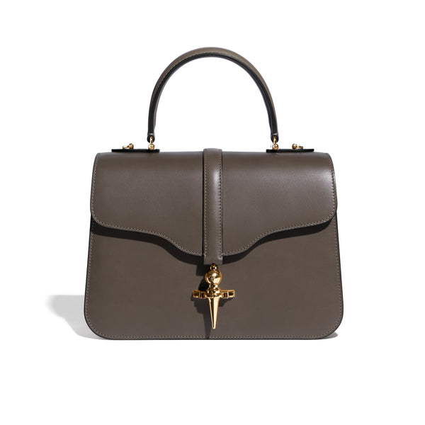 Louis Vuitton Beige Leather Rose De Vents PM Top Handle Bag