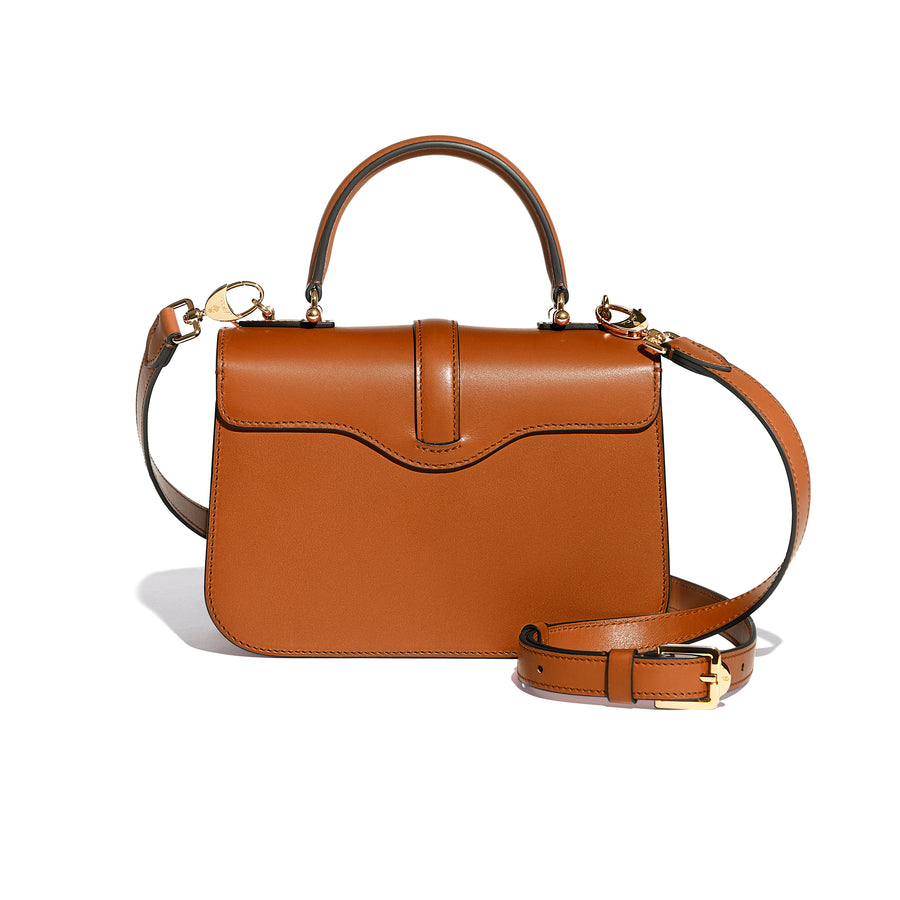Diane L20 en cuir Héritage Châtaignier