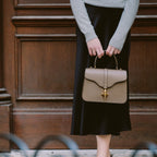Diane L26 in Ardoise Héritage leather