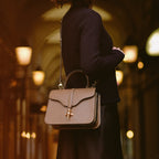 Diane L26 in Ardoise Héritage leather