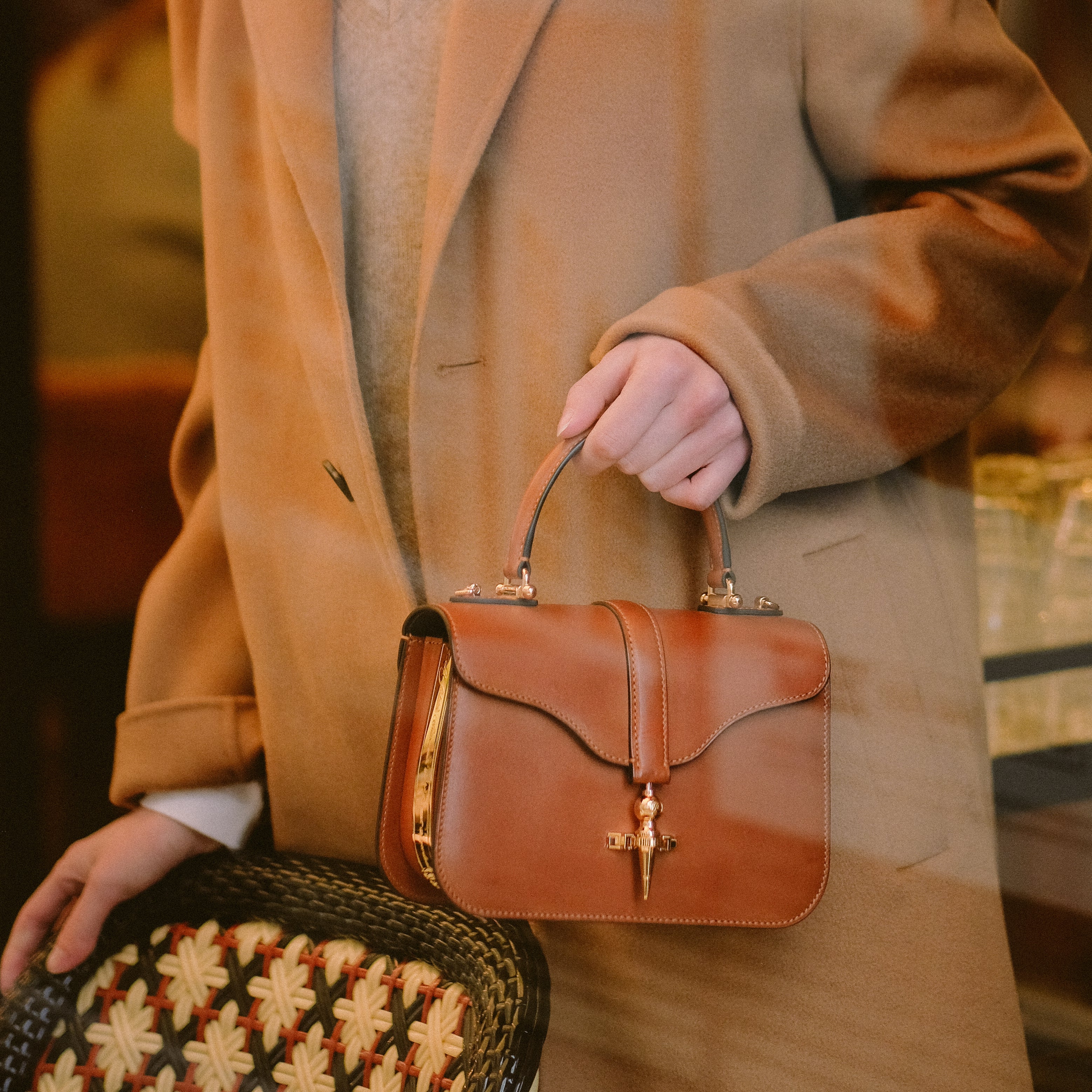 Diane L20 in Châtaignier Héritage leather