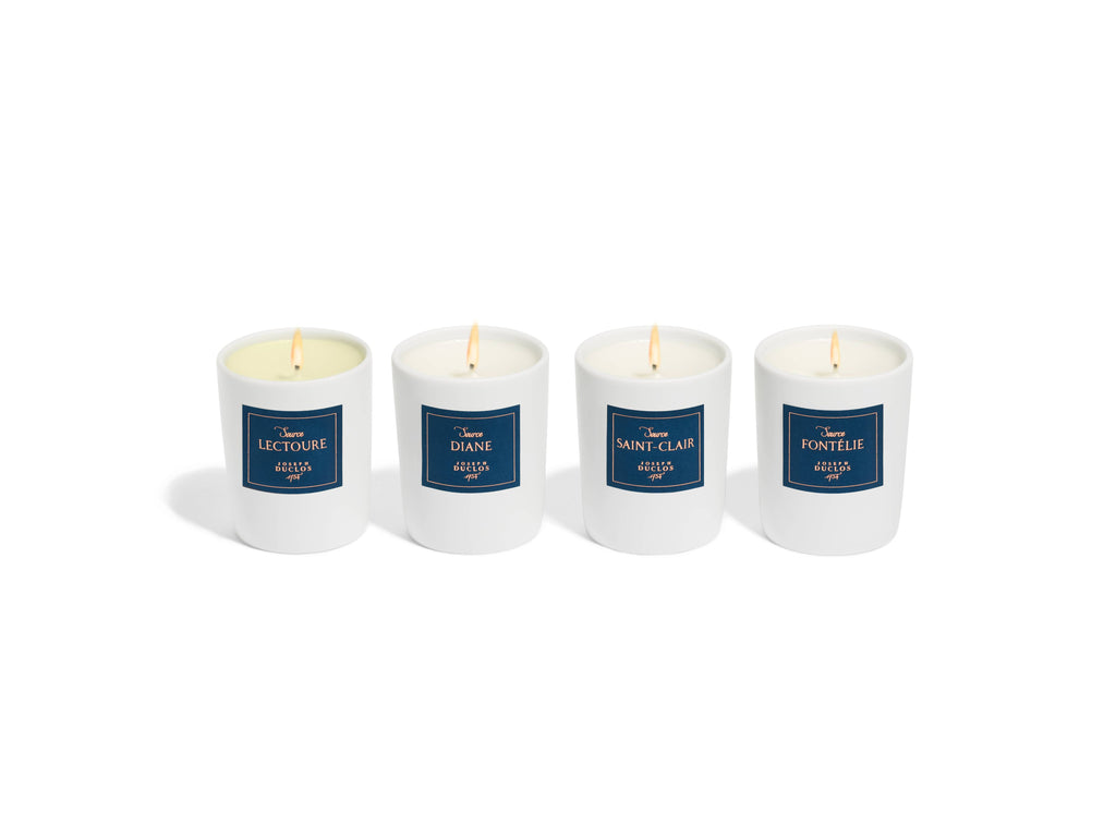 Coffret 4 bougies