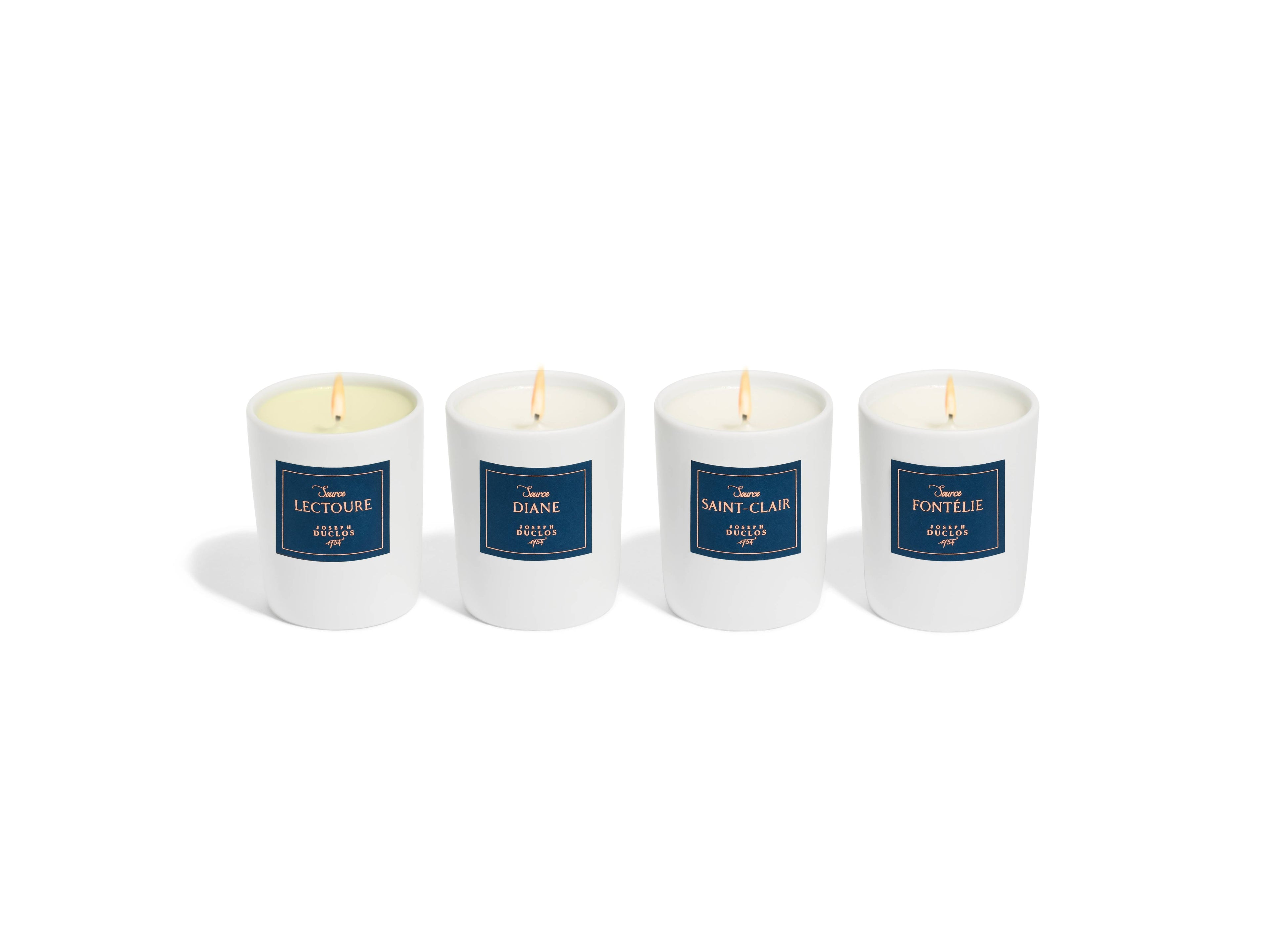 Coffret 4 bougies