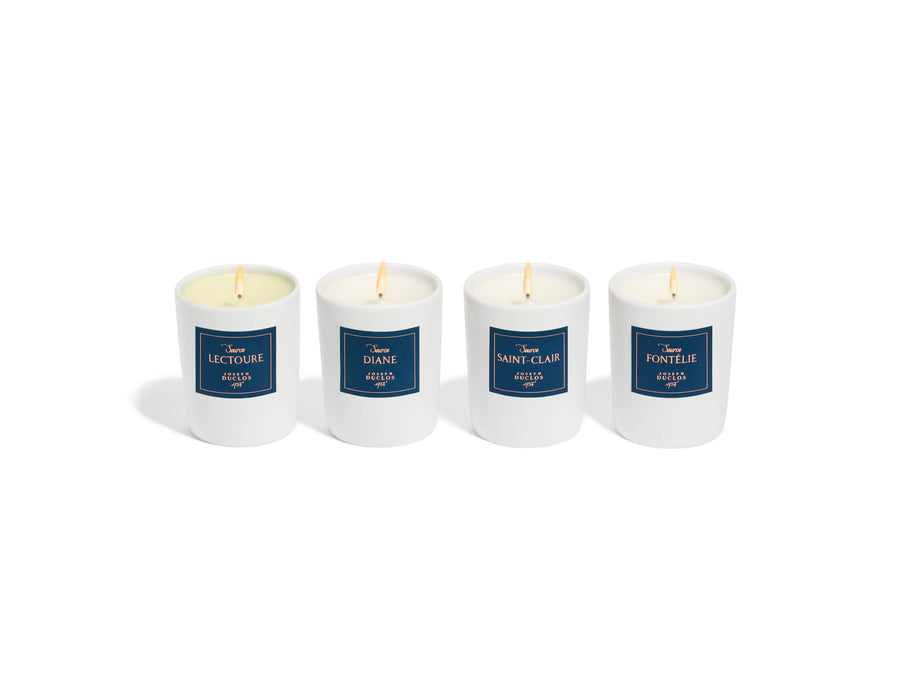 Coffret 4 bougies