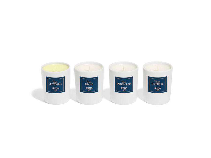 Coffret 4 bougies