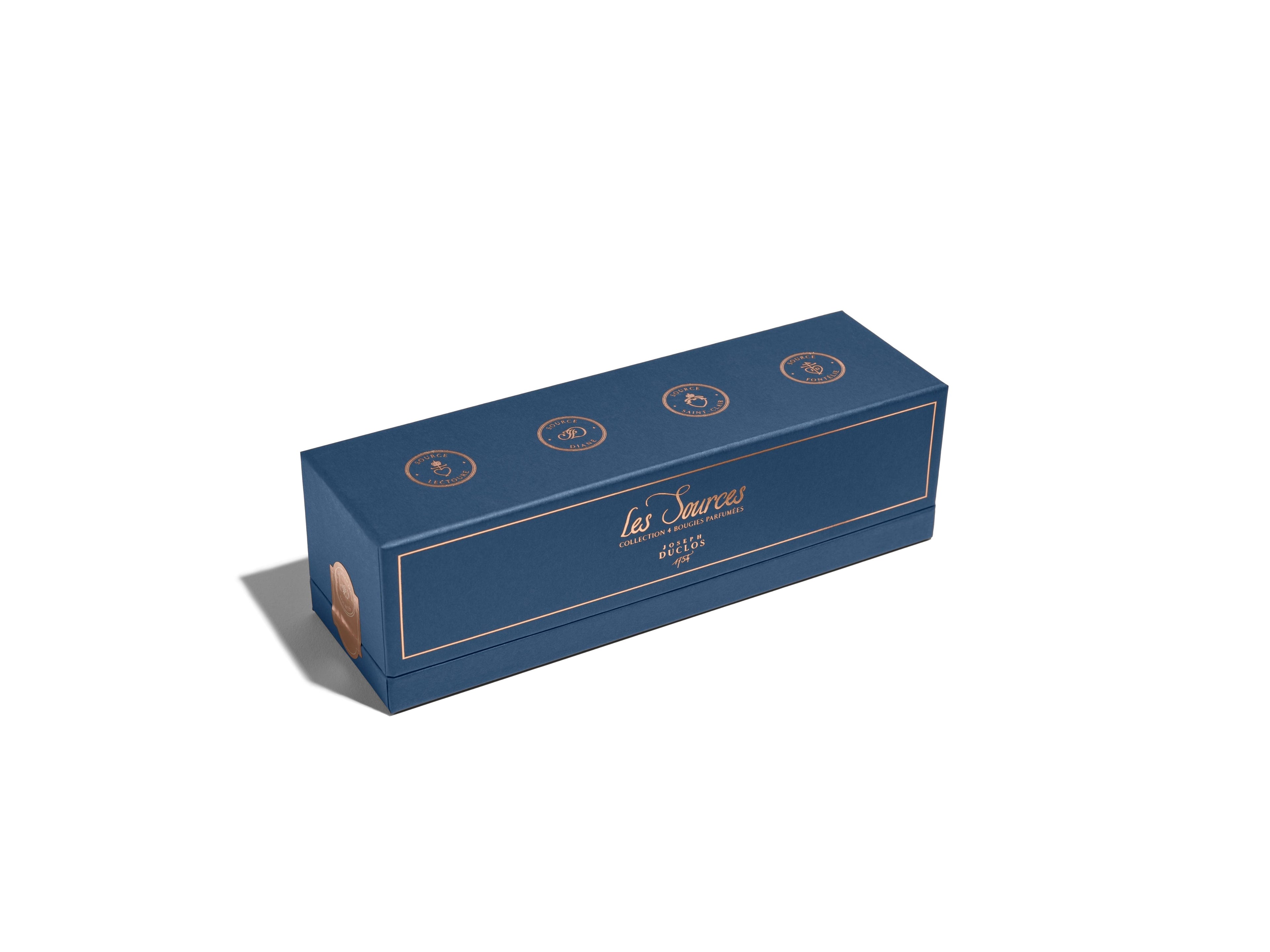 Coffret 4 bougies