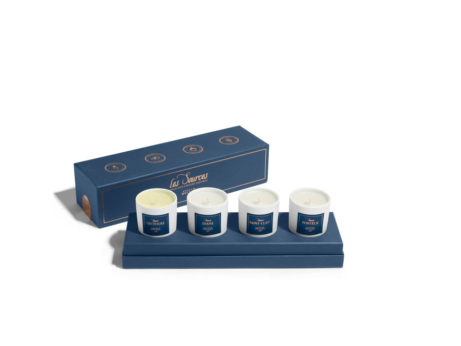 Coffret 4 bougies