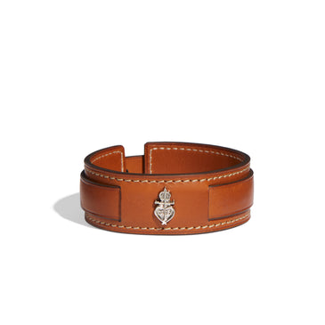 Lectoure Leather Bracelet 